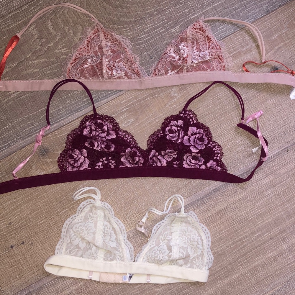 Urban outfitter bralettes